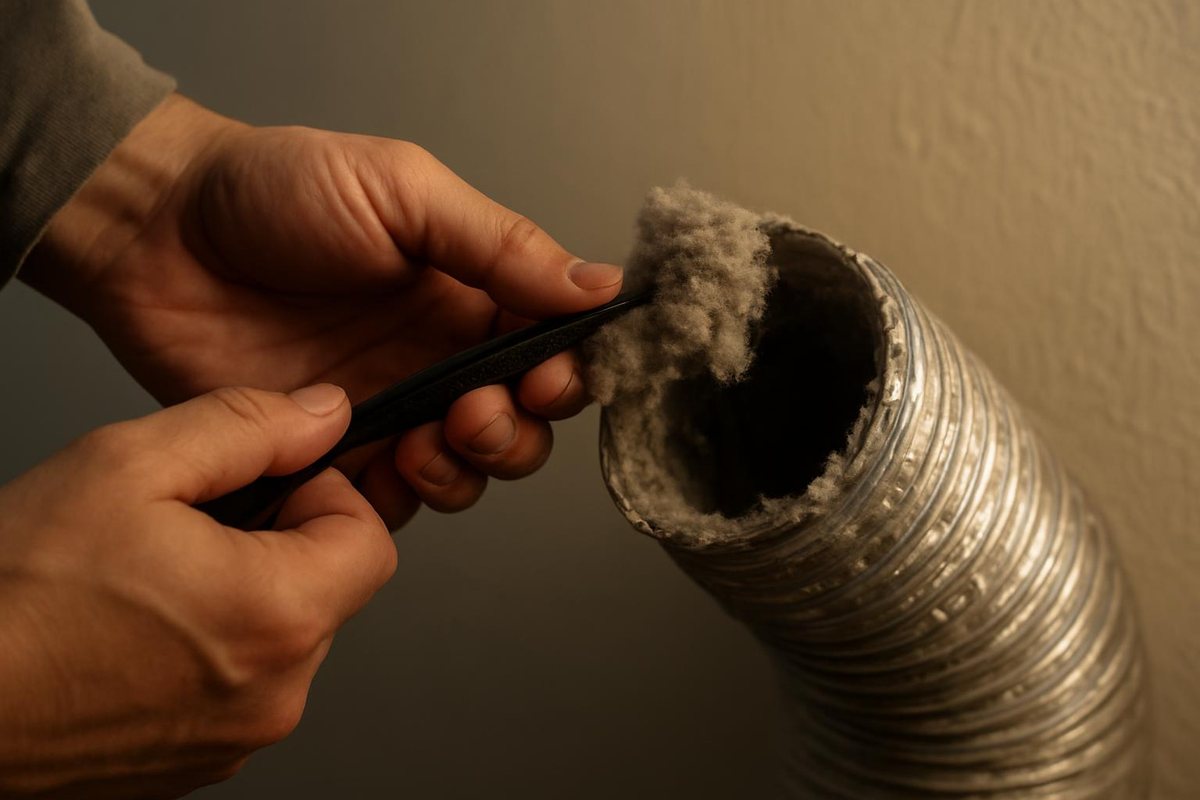 Sandoval Dryer Vent Services in Meridian